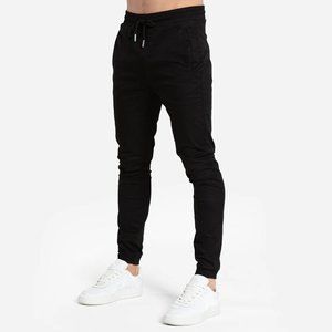 BeeInspired Vesga Military Cargo Pants Black